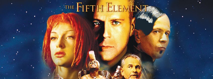 The Fifth Element - VJ Mark